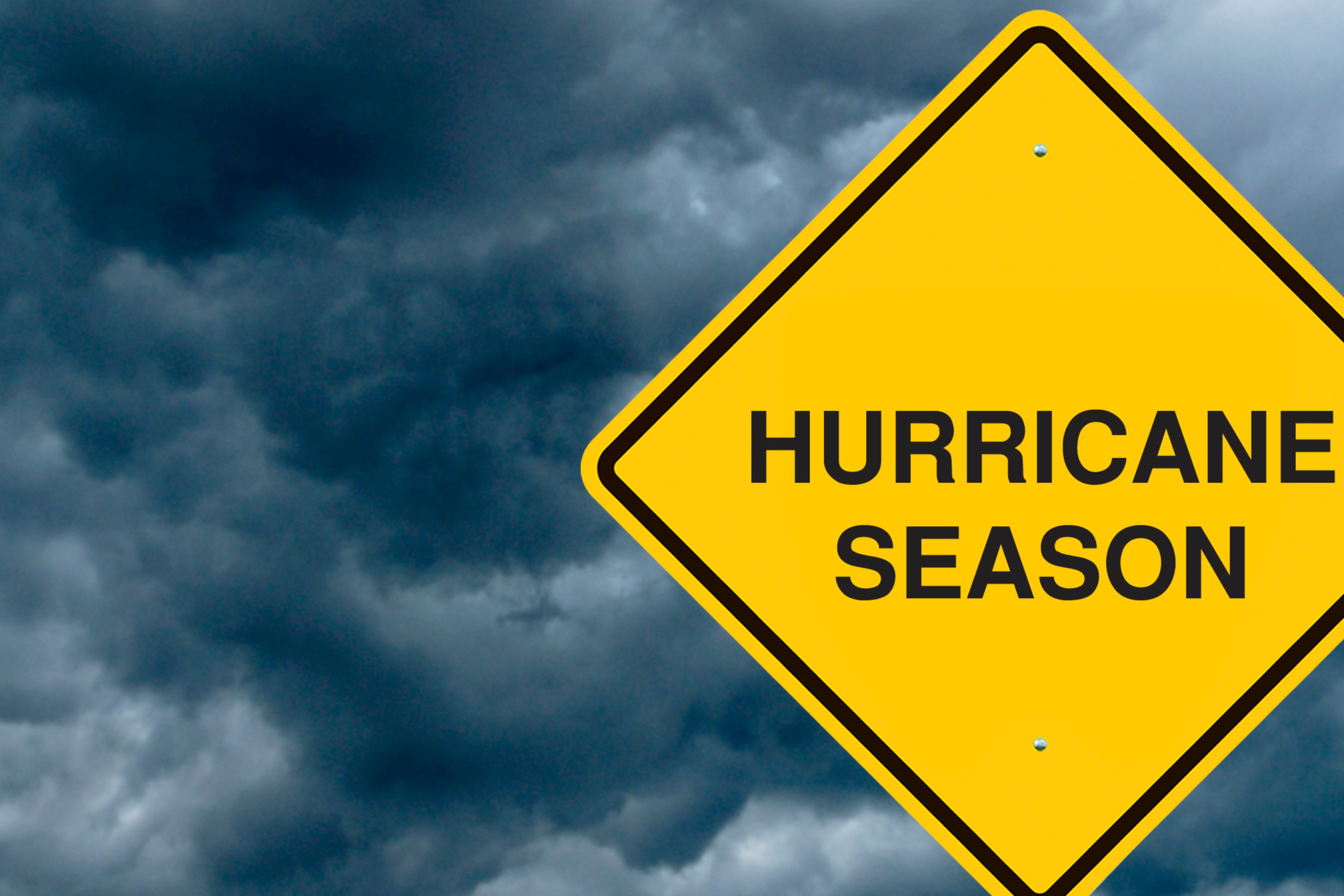 Sign of Hurricane Season in storm