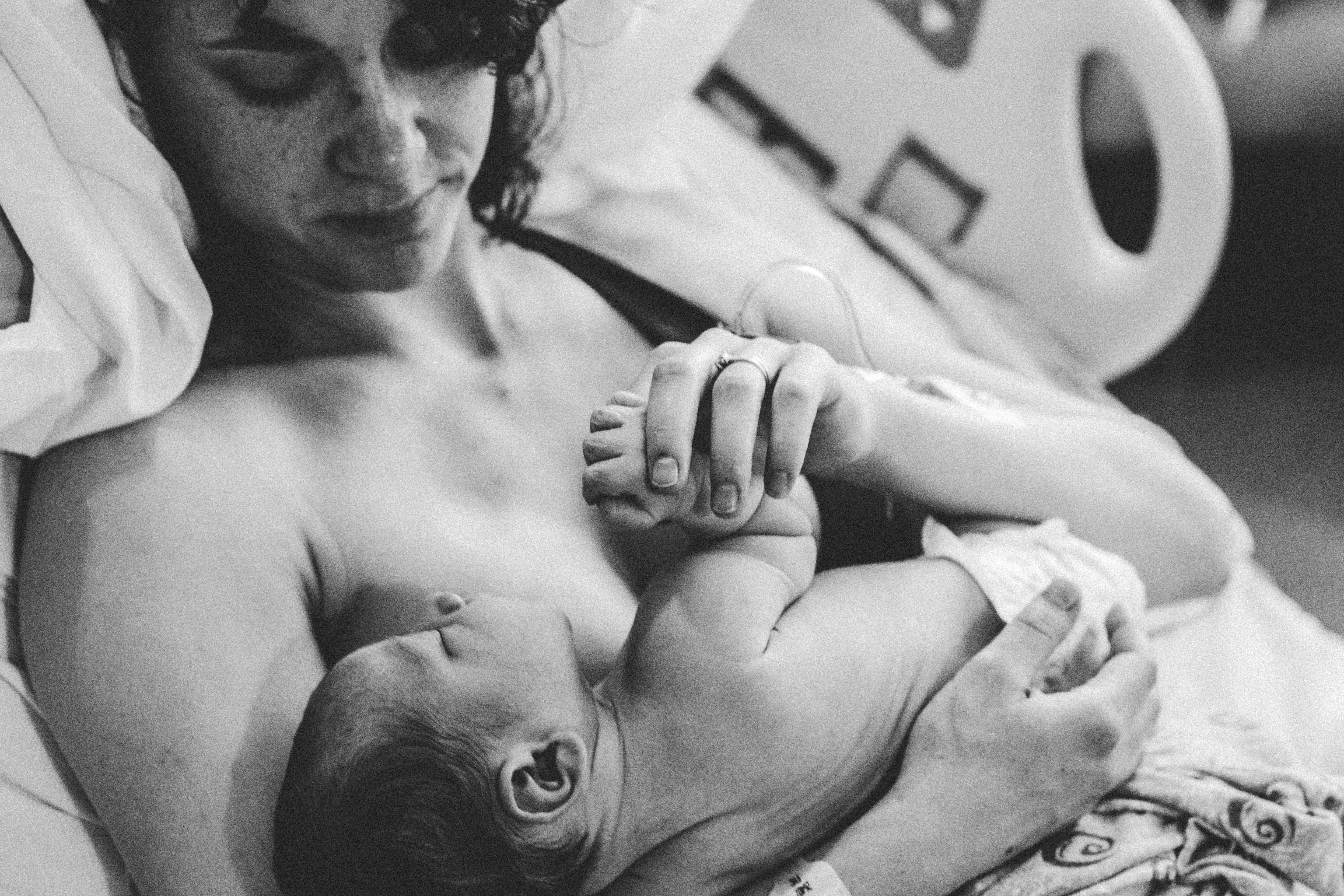 The First Week of Breastfeeding: A Day-by-Day Survival + Thrival Guide From a NICU RN, IBCLC, and mama of 3 who’s been in the trenches