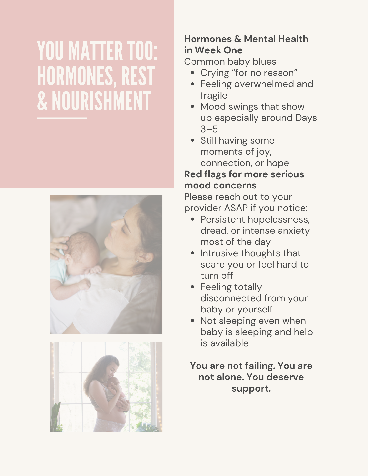 The First 7 Days Breastfeeding Survival Guide