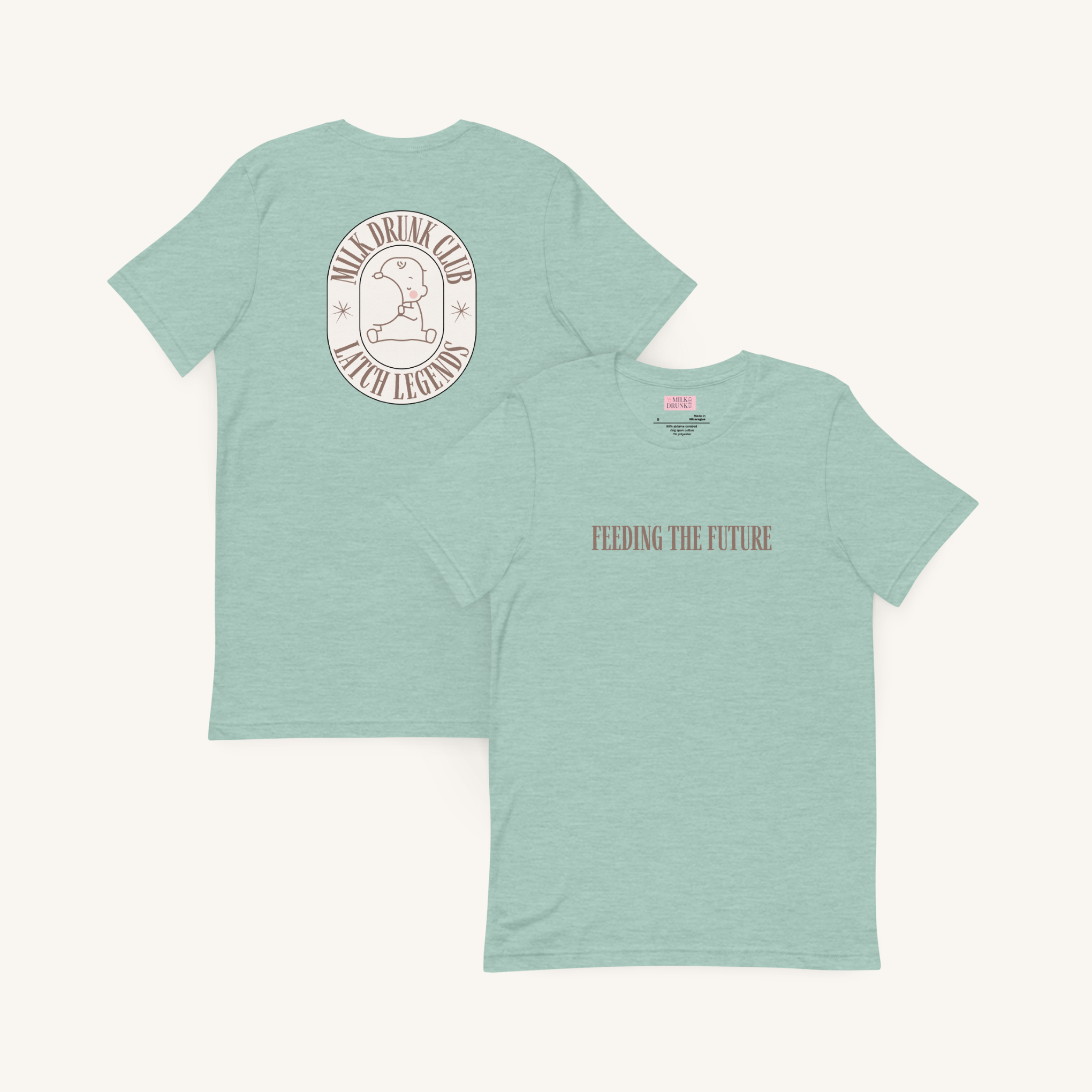 Feeding the Future Shirt Milk Drunk Club