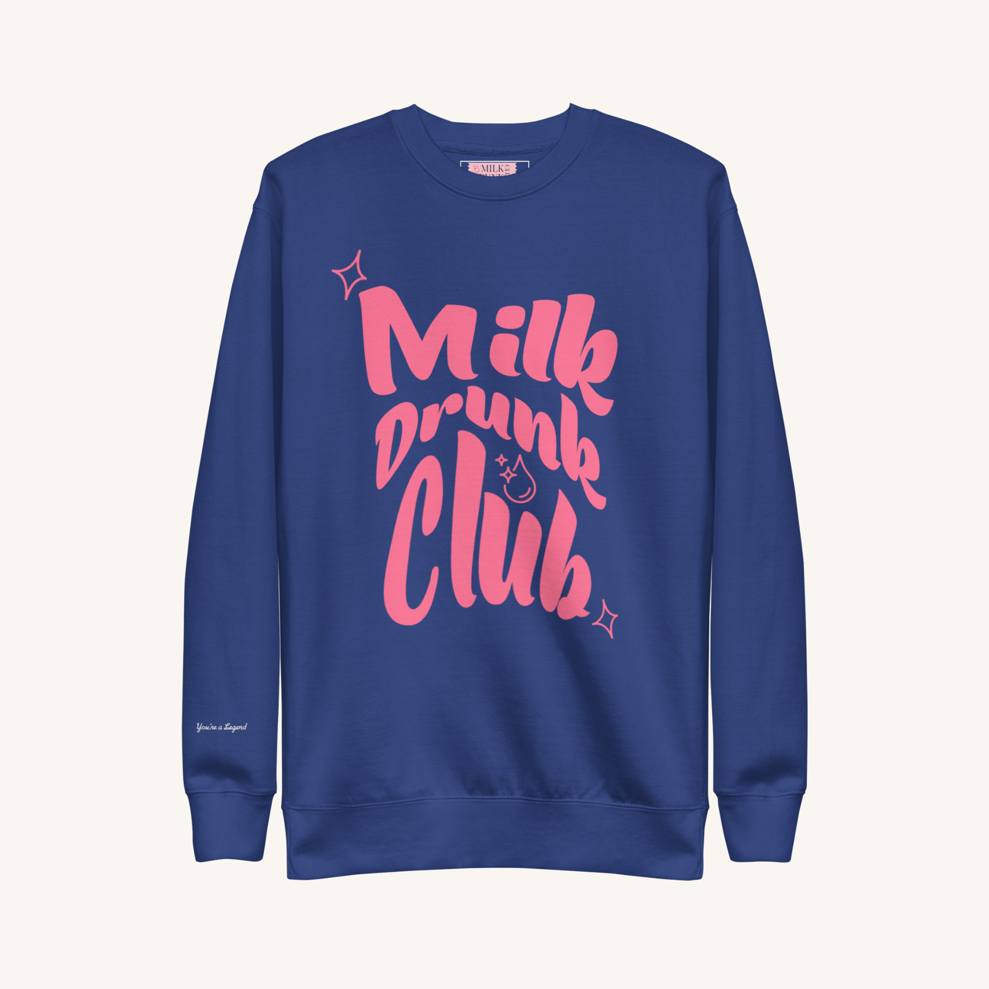 Milk Drunk Club Sweatshirt Milk Drunk Club