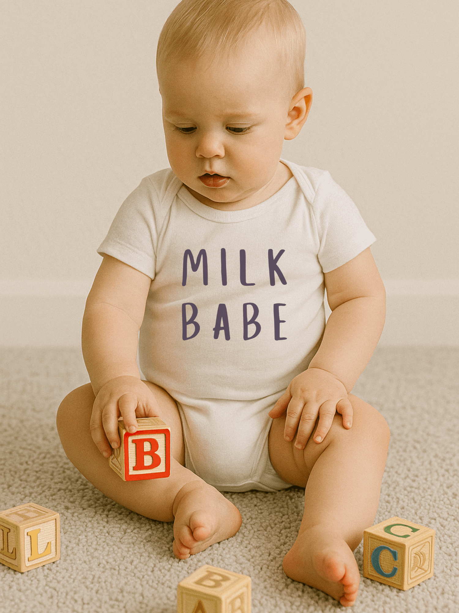 Milk Baby Onesie Milk Drunk Club