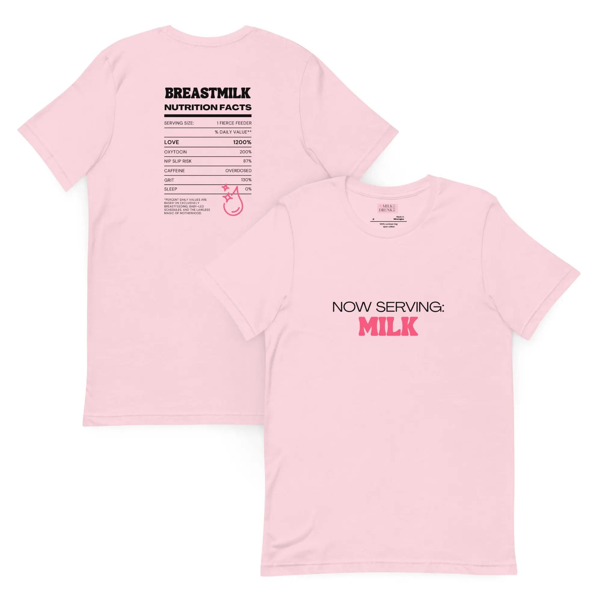 "Now Serving: Milk Tee Milk Drunk Club"