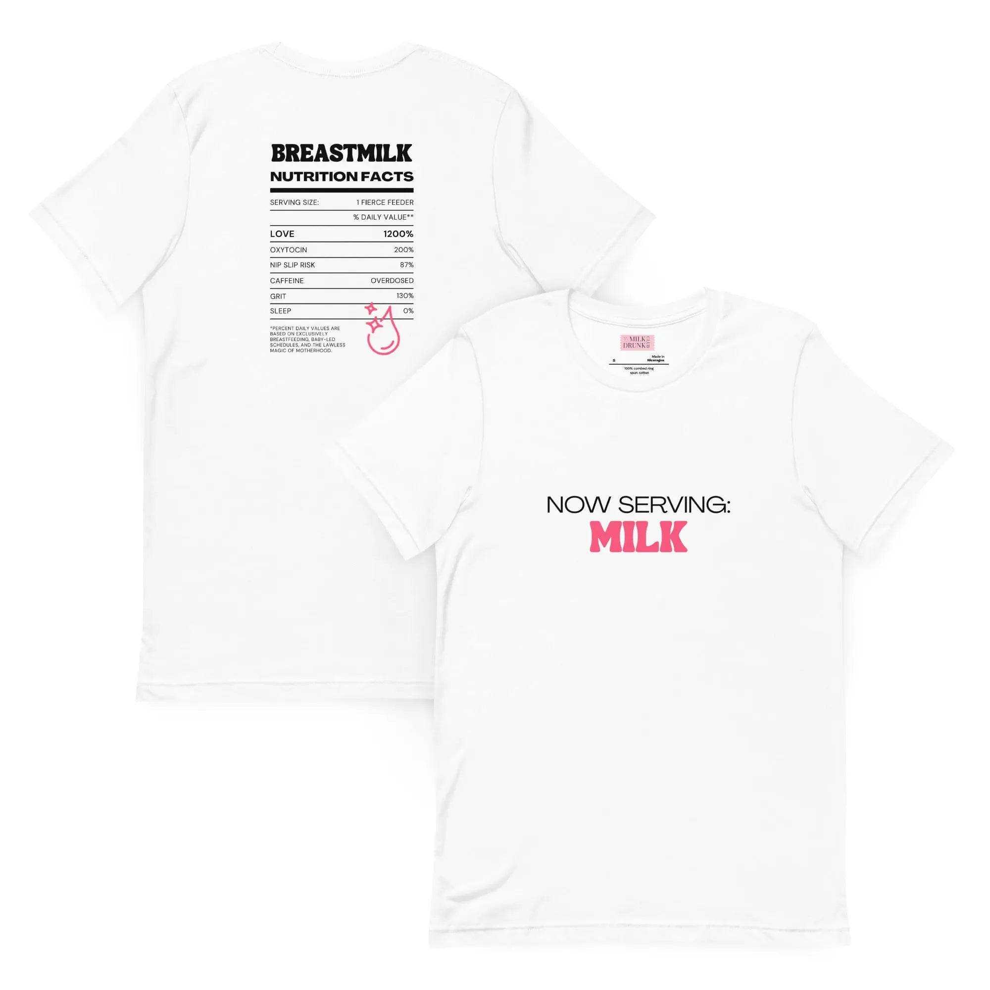 "Now Serving: Milk Tee Milk Drunk Club"