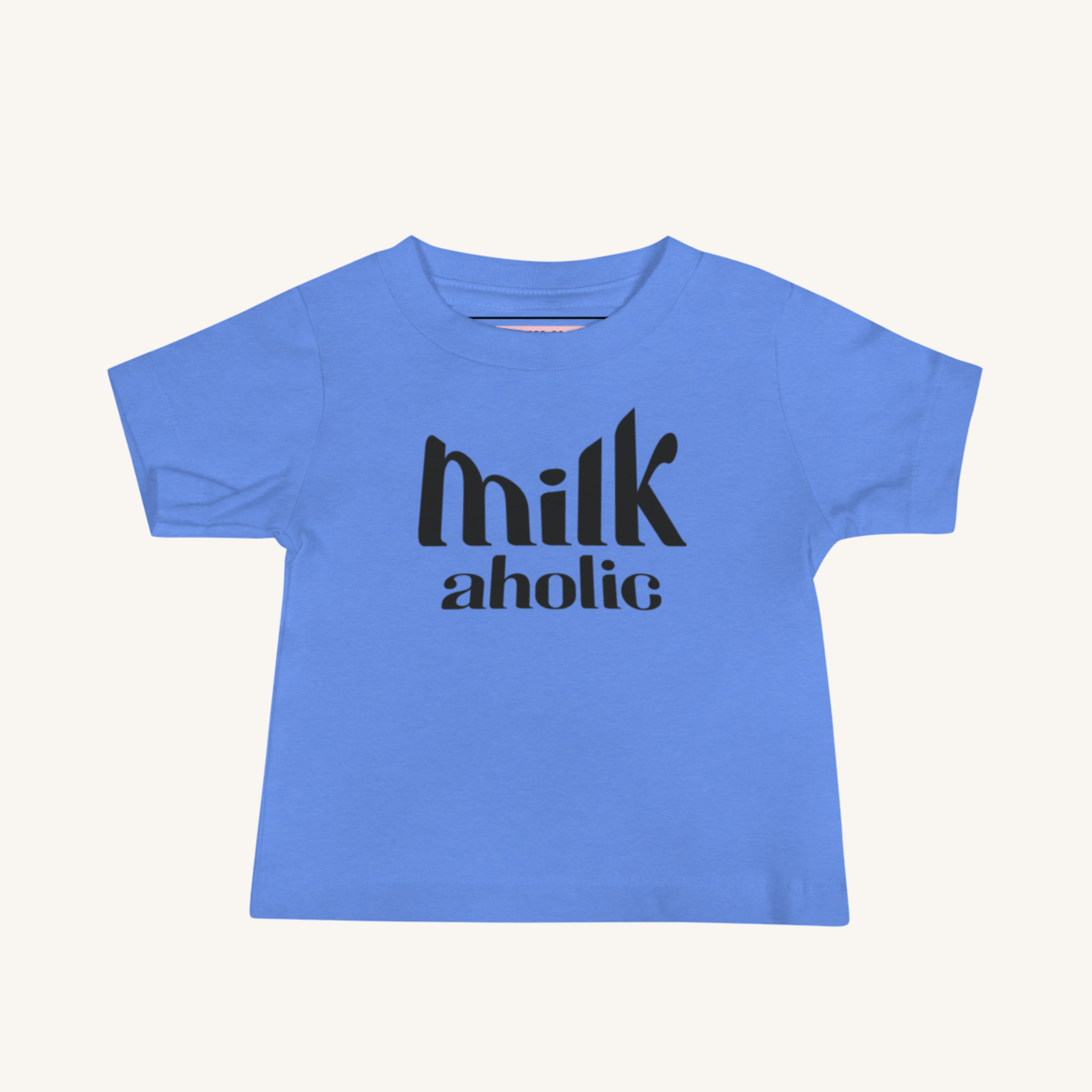Milk-Aholic Toddler T-Shirt 2T-5T Milk Drunk Club