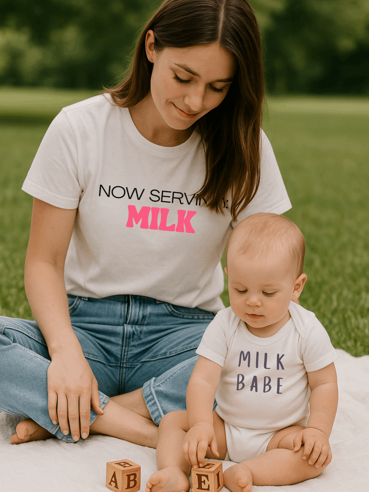 Milk Baby Onesie Milk Drunk Club