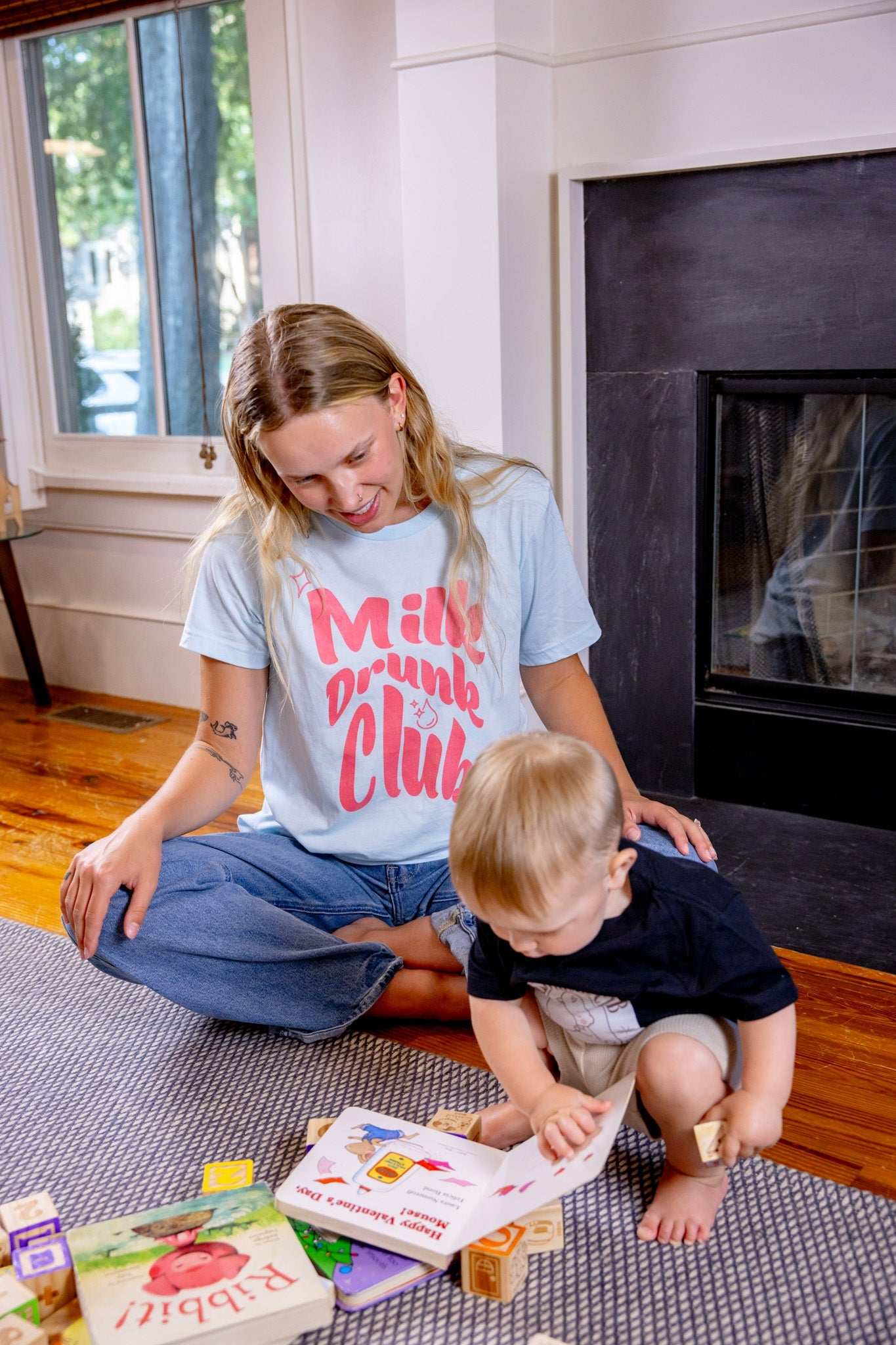 Milk Drunk Club Shirt Milk Drunk Club