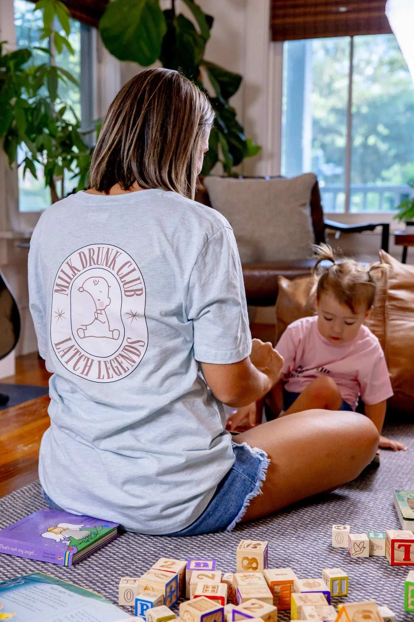 Feeding the Future Tee Milk Drunk Club