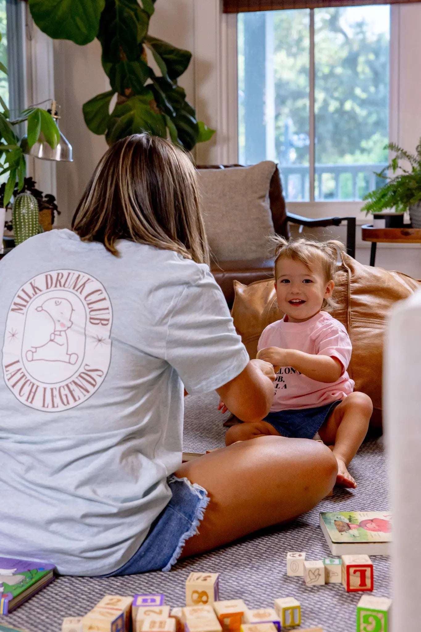 Feeding the Future Tee Milk Drunk Club