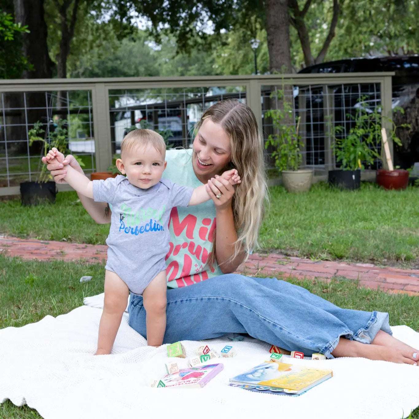 Nursed to Perfection Onesie Milk Drunk Club