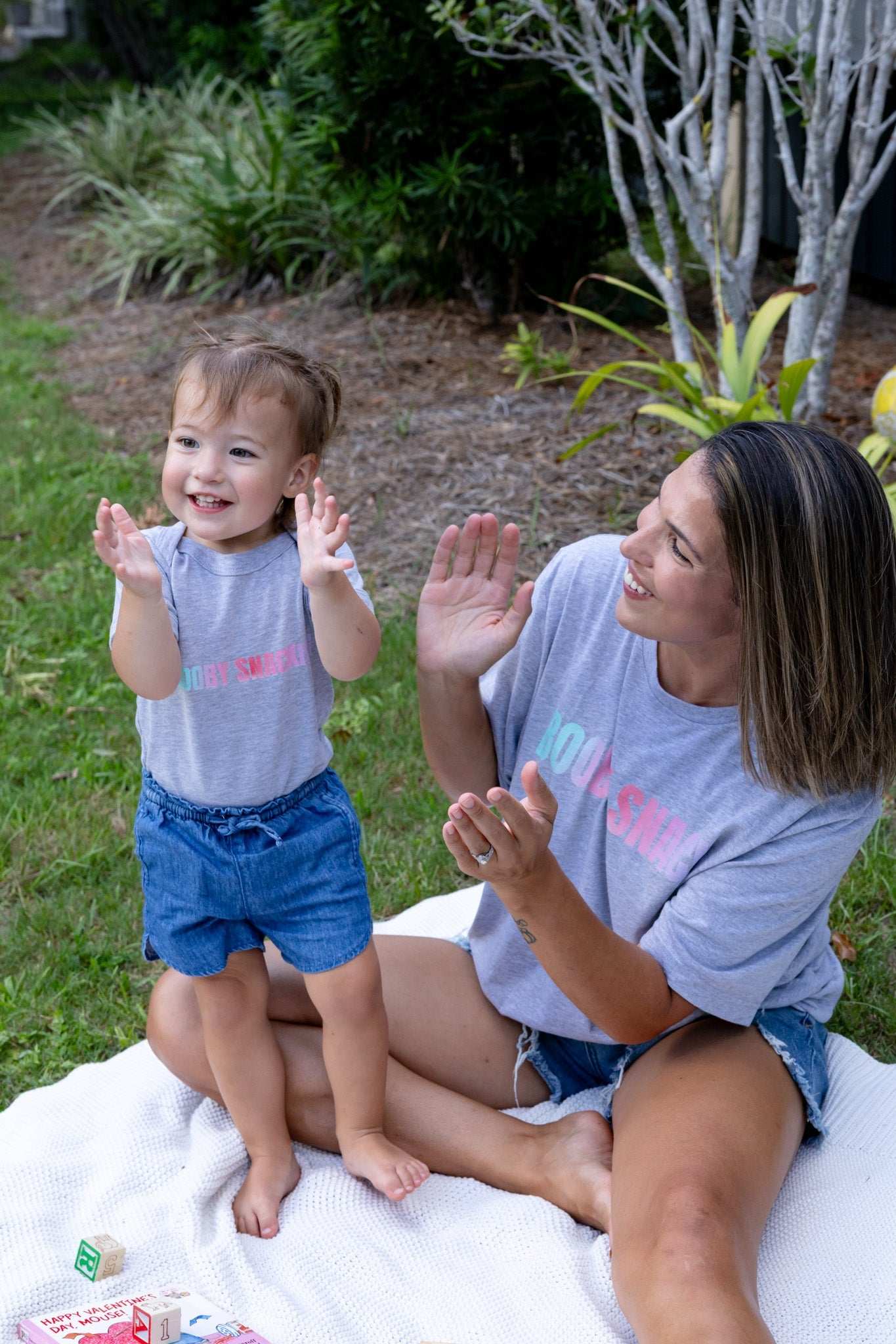 Booby Snacking Baby Onesie Milk Drunk Club