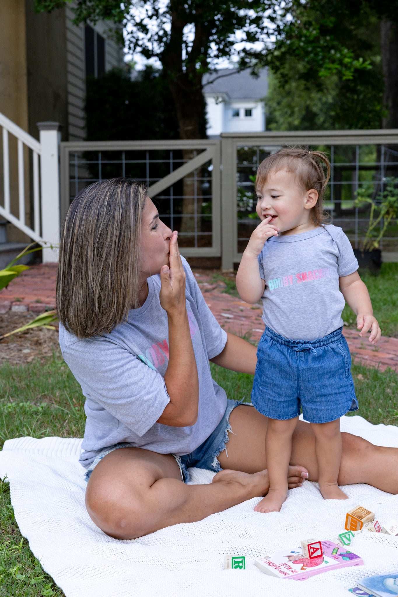 Booby Snacking Baby Onesie Milk Drunk Club