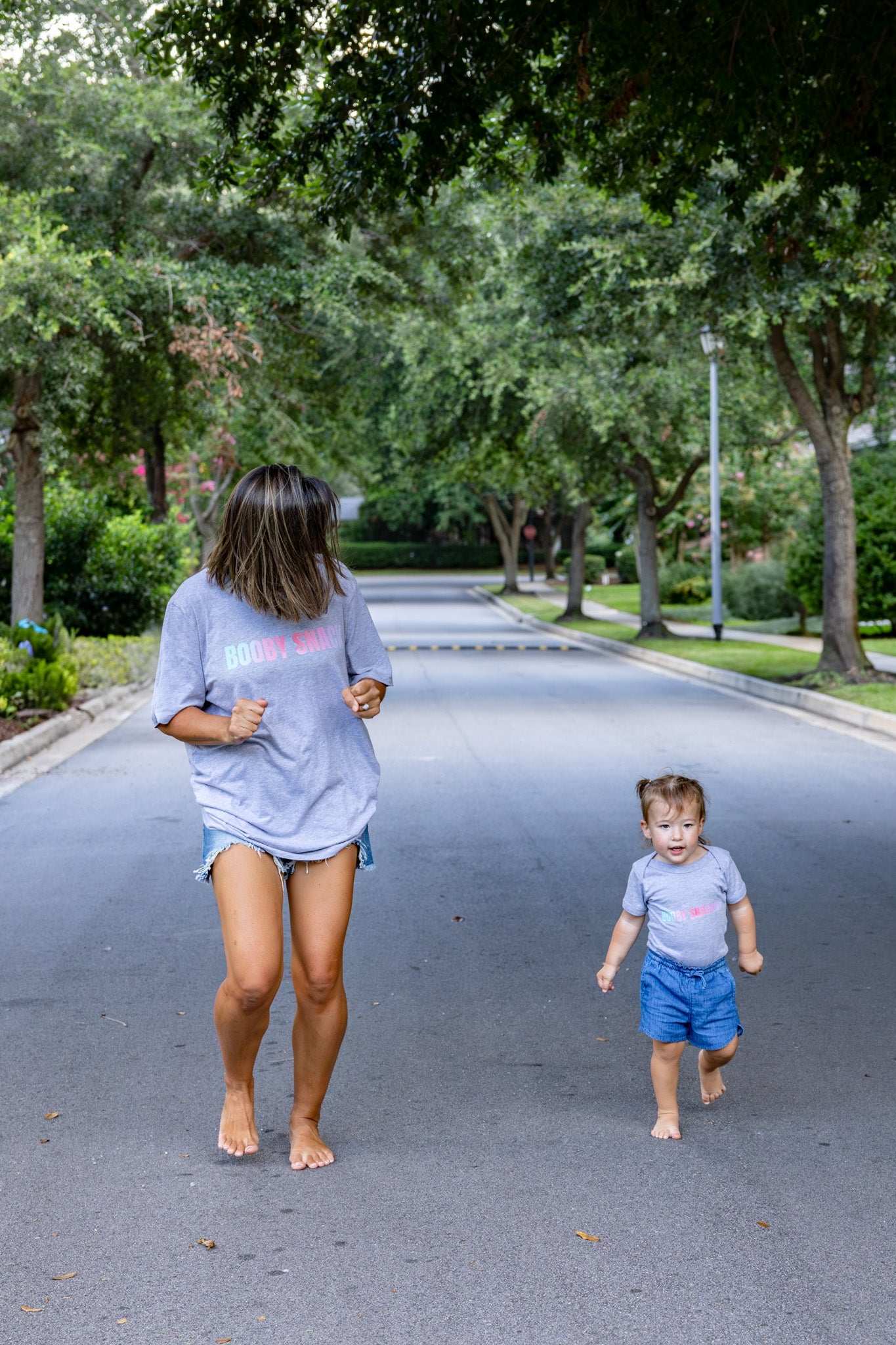 Booby Snack Tee Milk Drunk Club