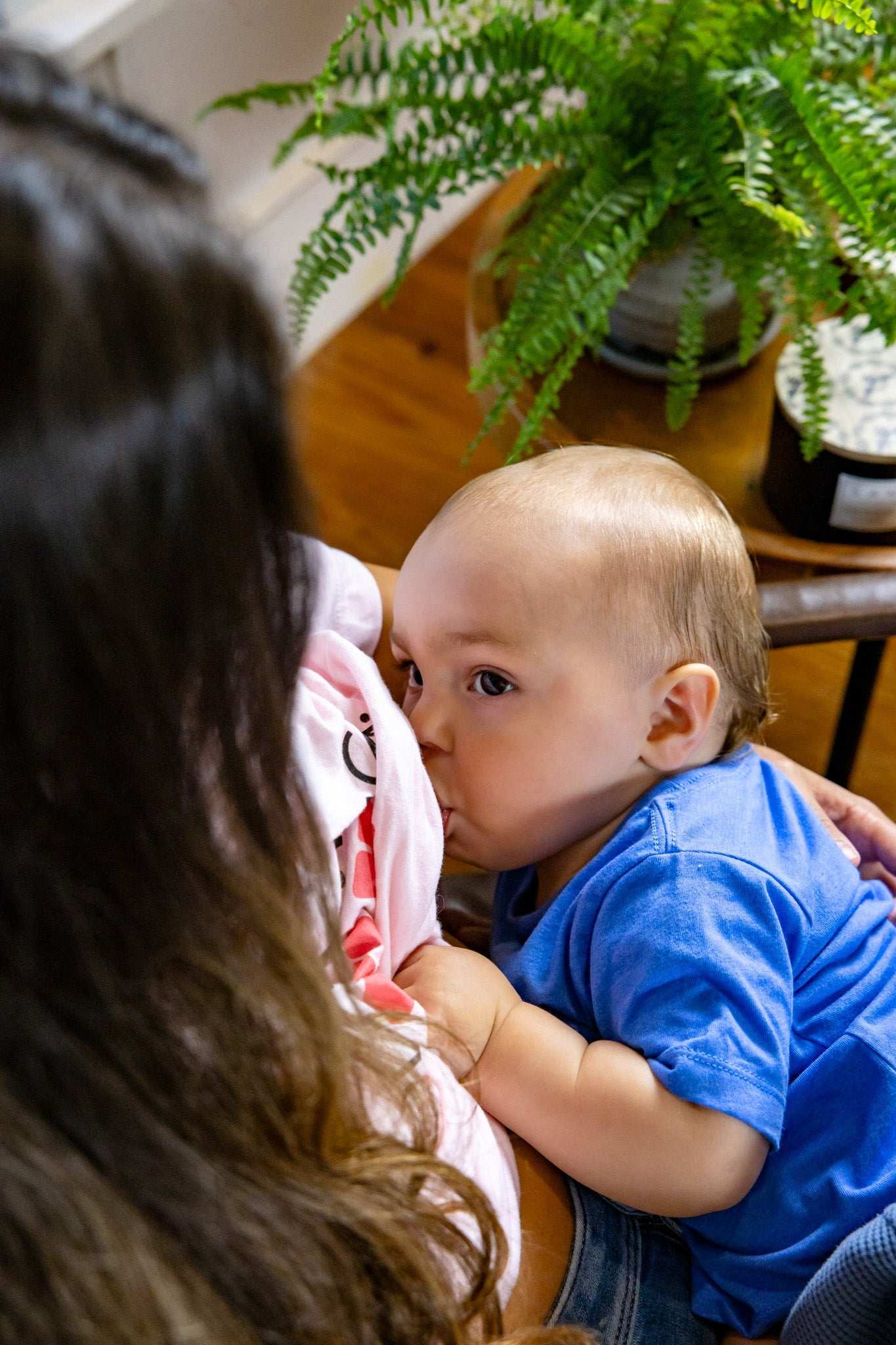 Milk-Aholic Toddler T-Shirt 6-24 months Milk Drunk Club