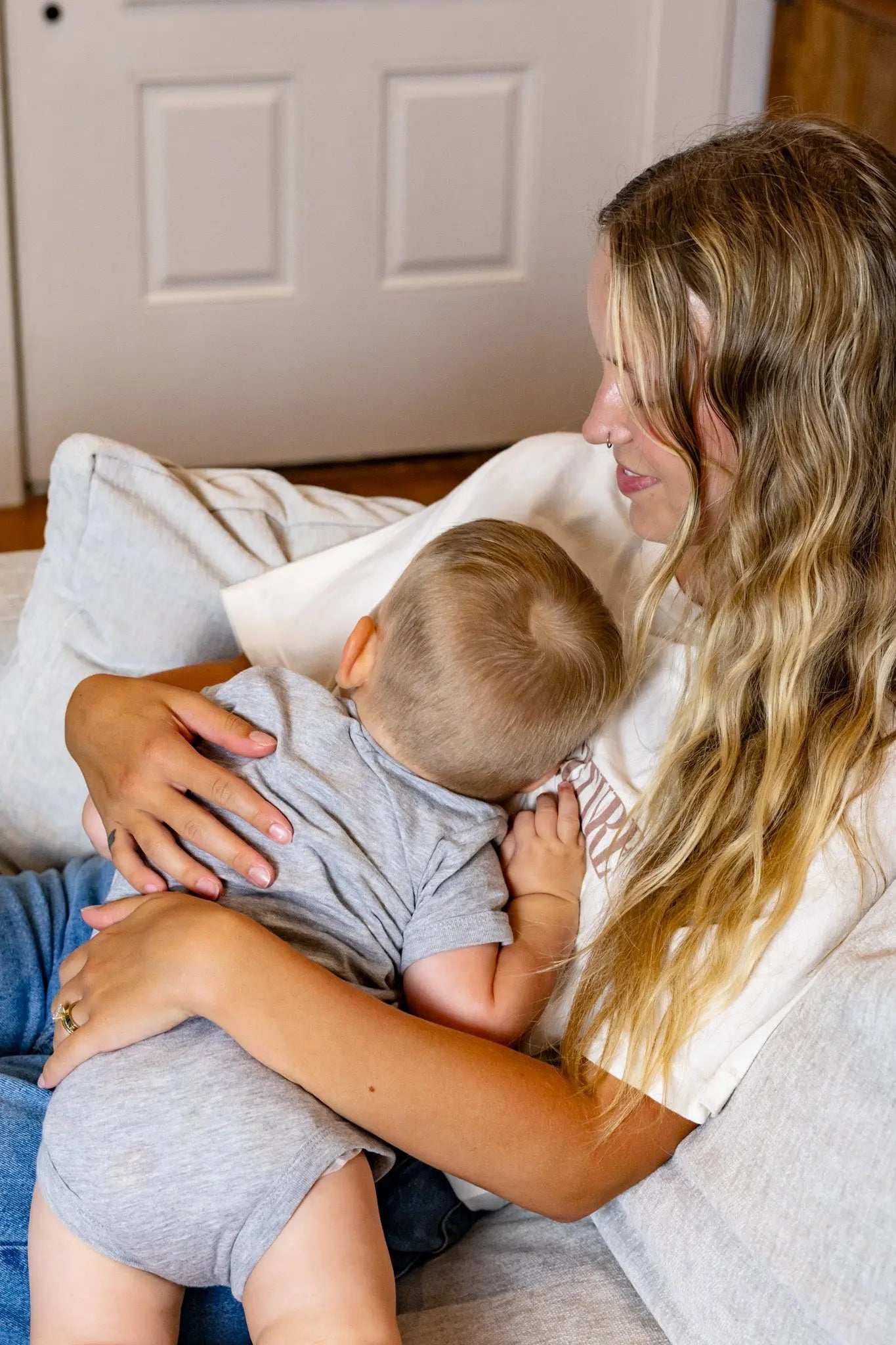 Nursed to Perfection Onesie Milk Drunk Club