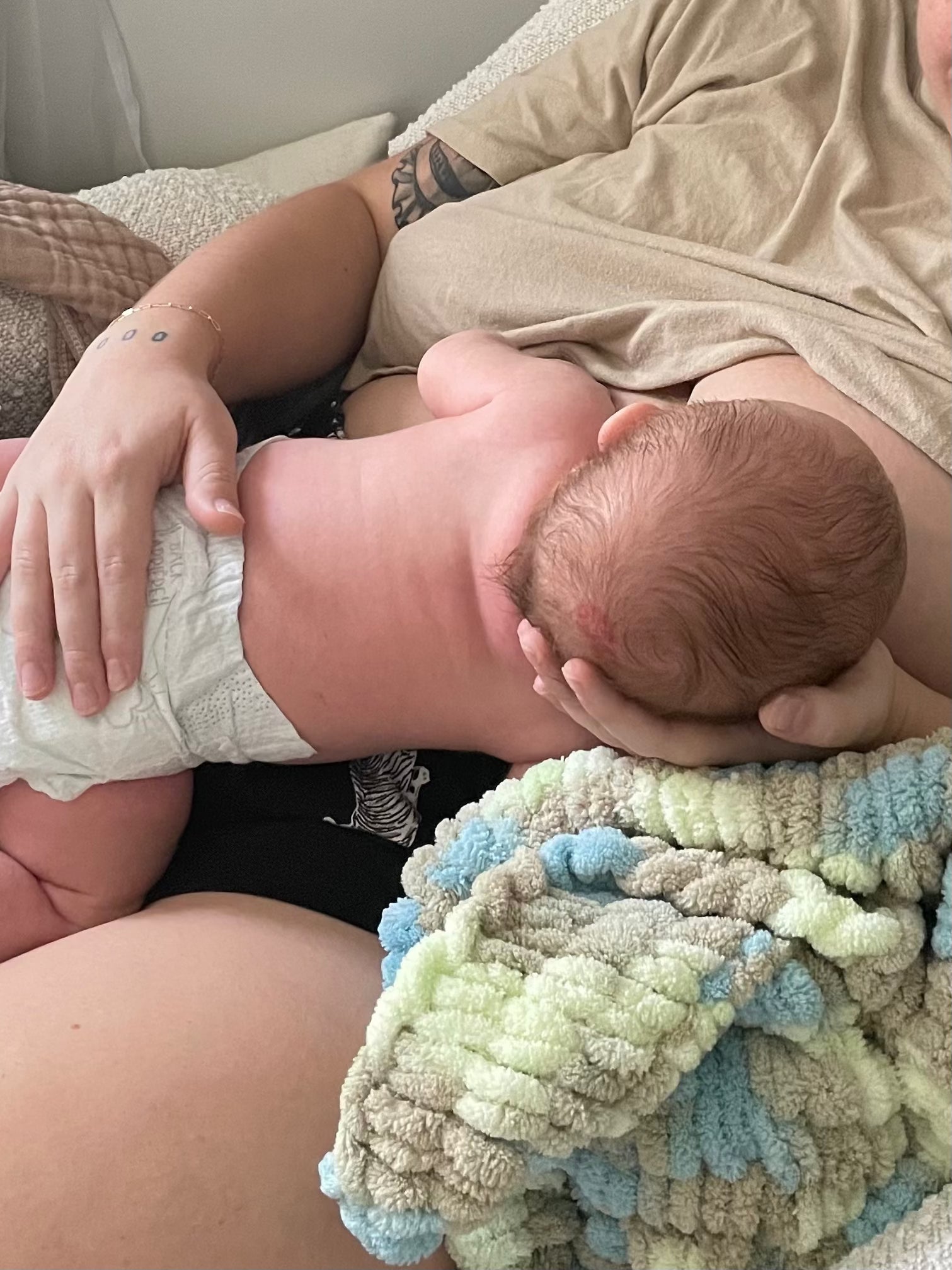 Laid-Back Breastfeeding Position Guide (Digital Download) Milk Drunk Club