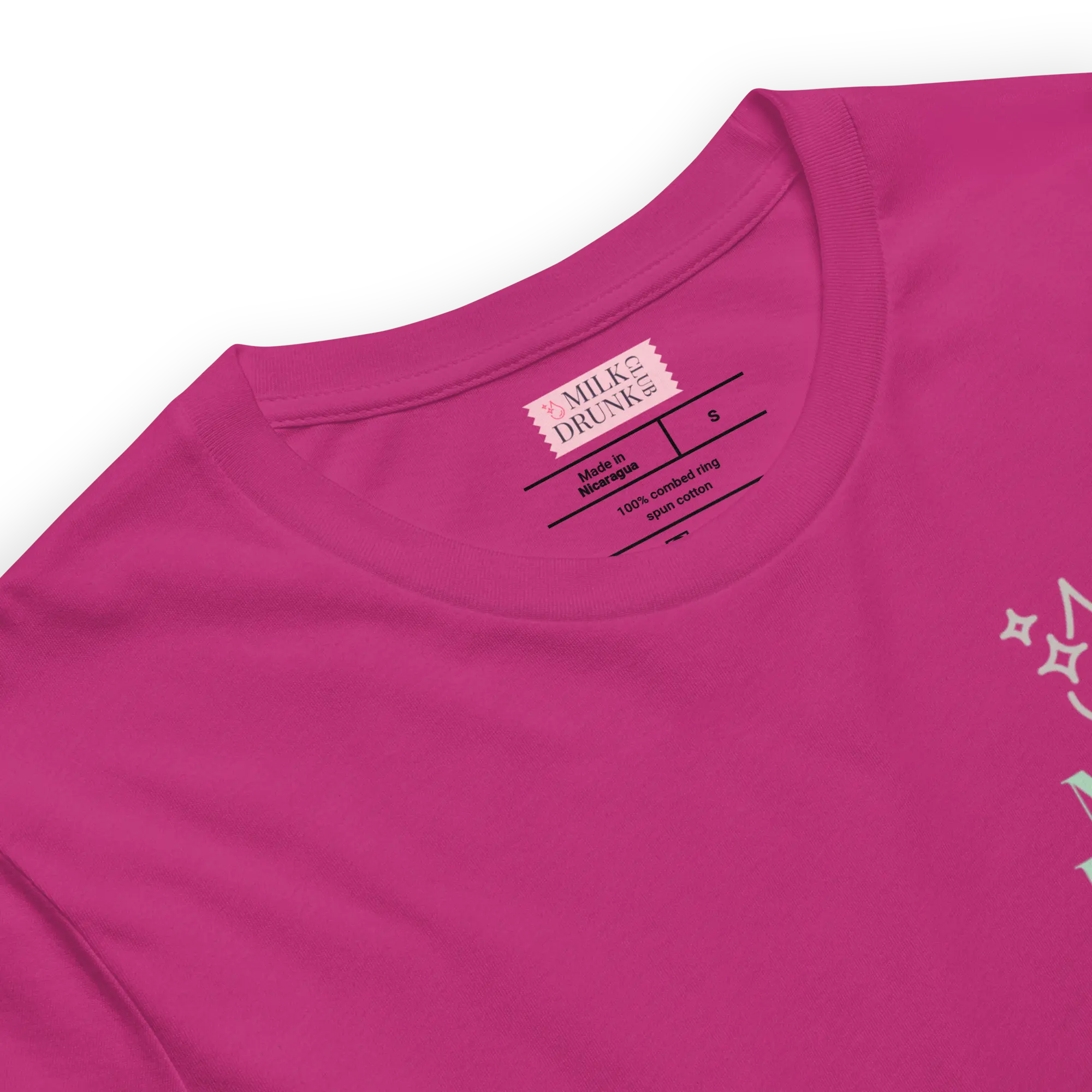 MILK Shirt Milk Drunk Club