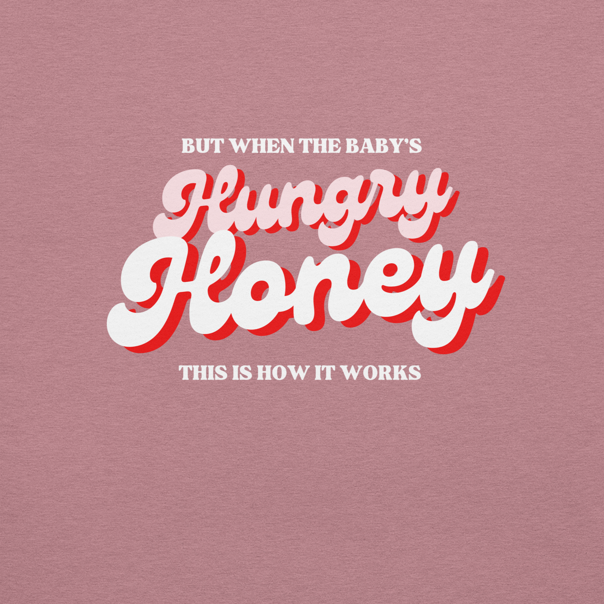 Emily Rose + Milk Drunk Club — “Mouths to Feed” T-Shirt Milk Drunk Club