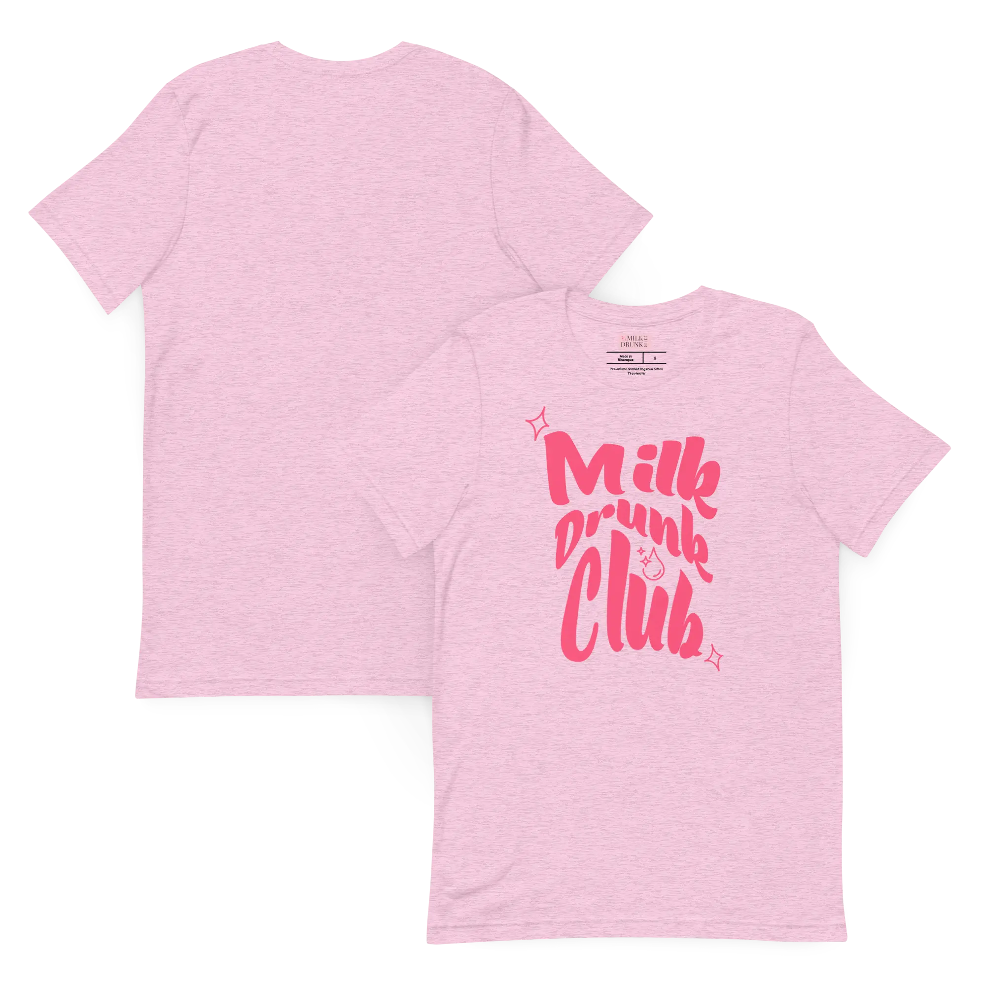 Milk Drunk Club Shirt Milk Drunk Club