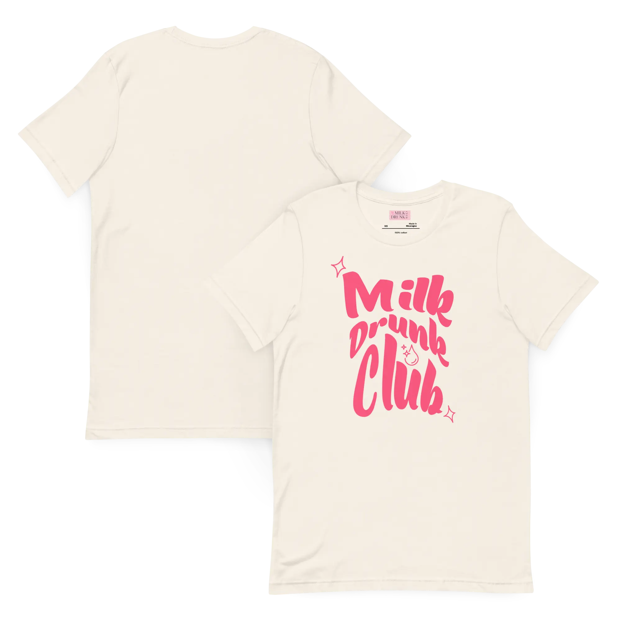 Milk Drunk Club Shirt Milk Drunk Club