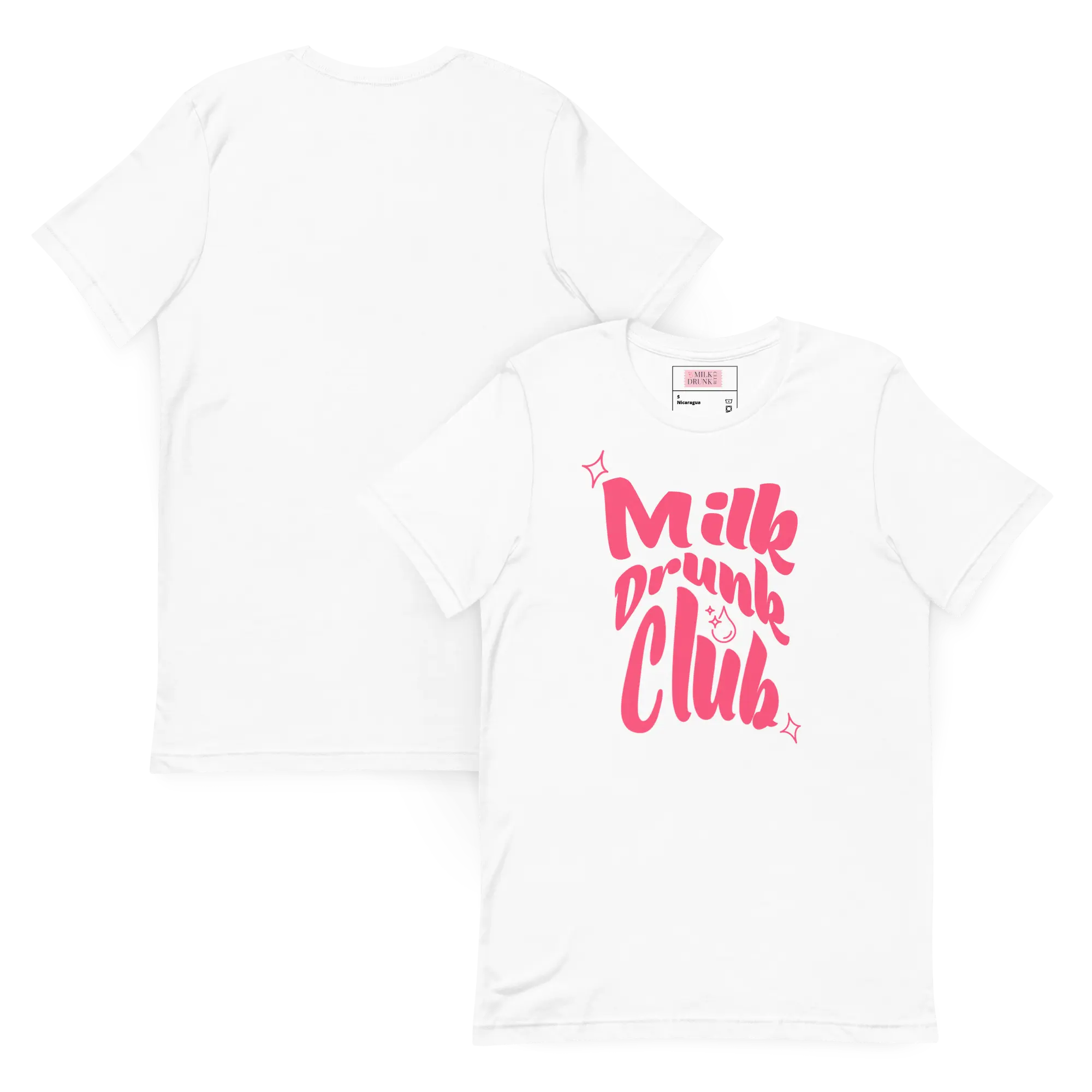 Milk Drunk Club Shirt Milk Drunk Club