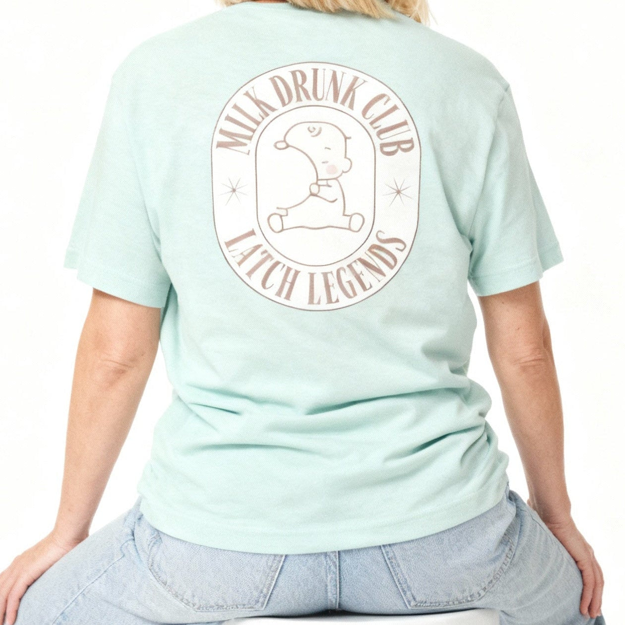 Feeding the Future Tee Milk Drunk Club