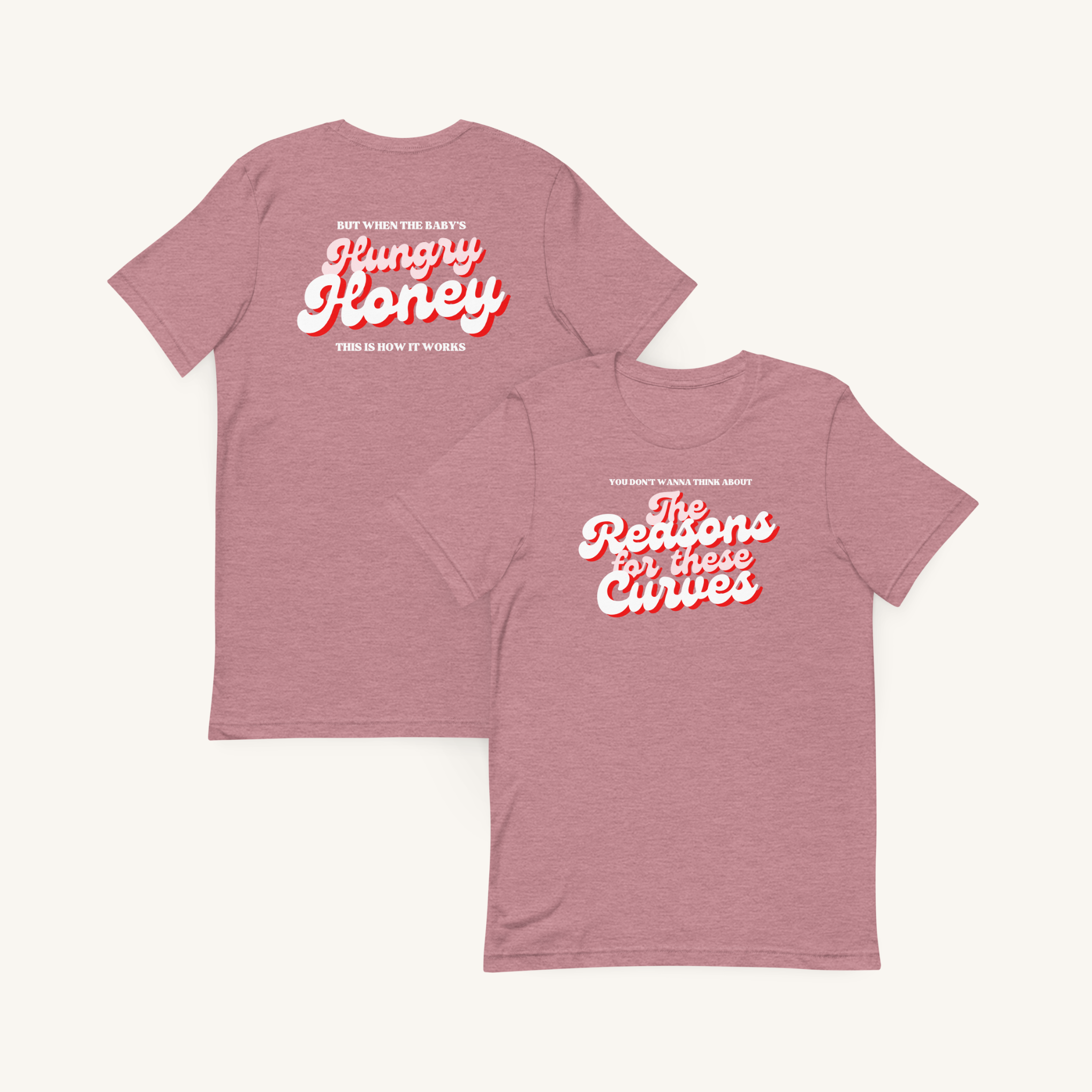 Emily Rose + Milk Drunk Club — “Mouths to Feed” T-Shirt Milk Drunk Club