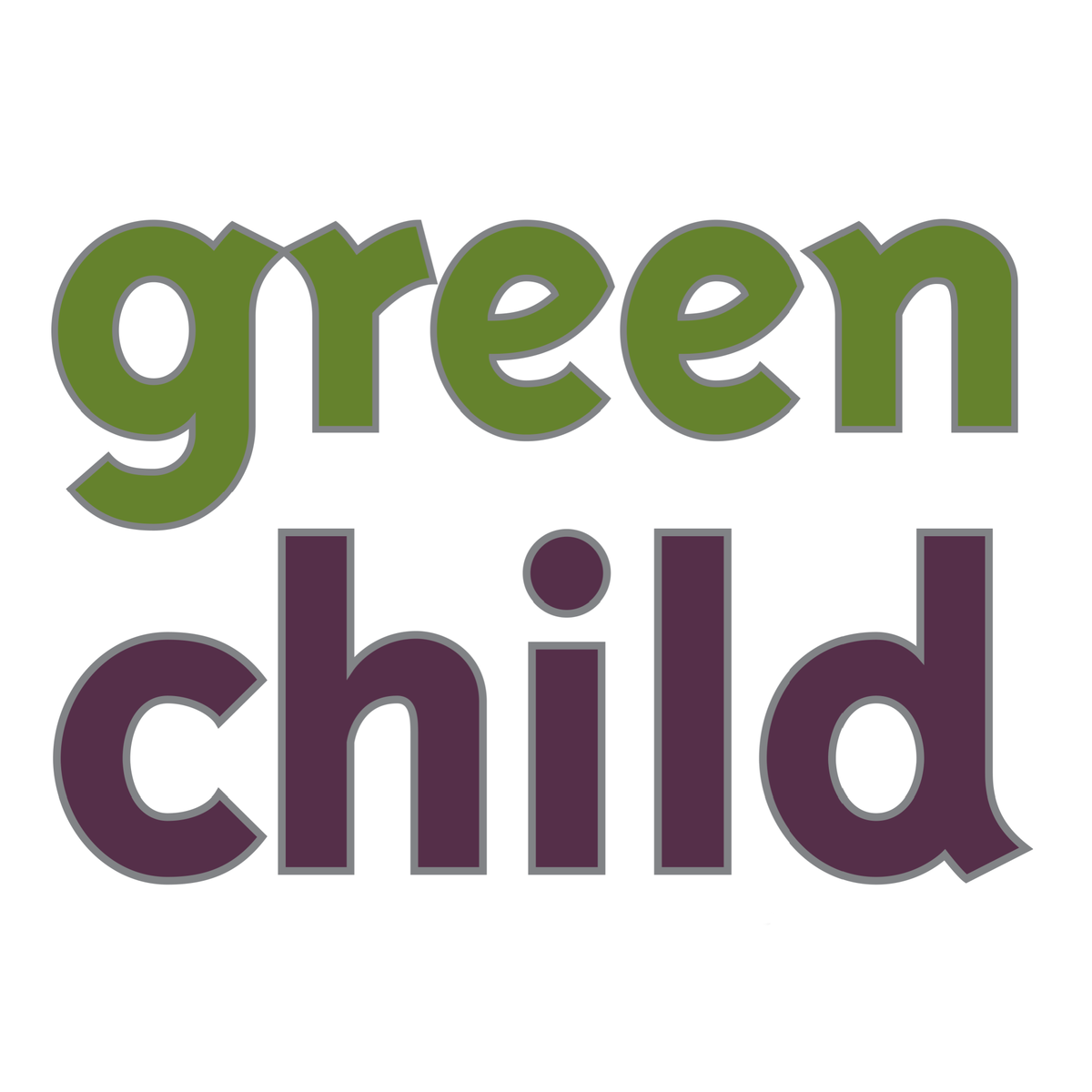 Green Child Magazine logo