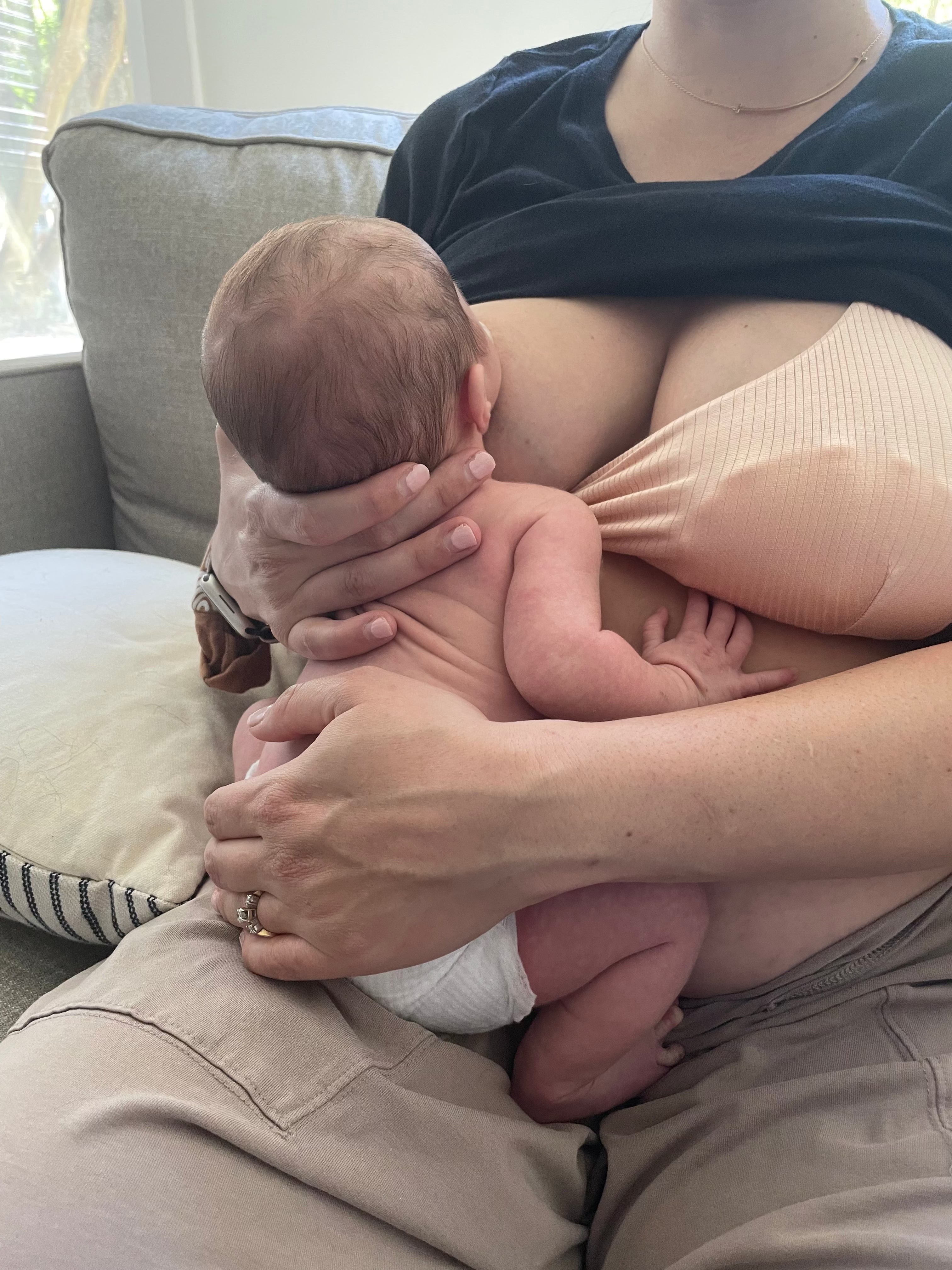 Koala Hold Breastfeeding Position Guide (Digital Download) Milk Drunk Club