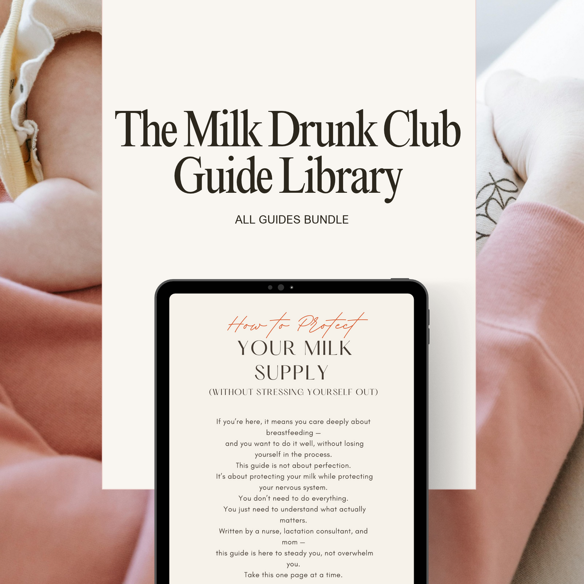 The Milk Drunk Club Guide Library — All Guides Bundle Milk Drunk Club