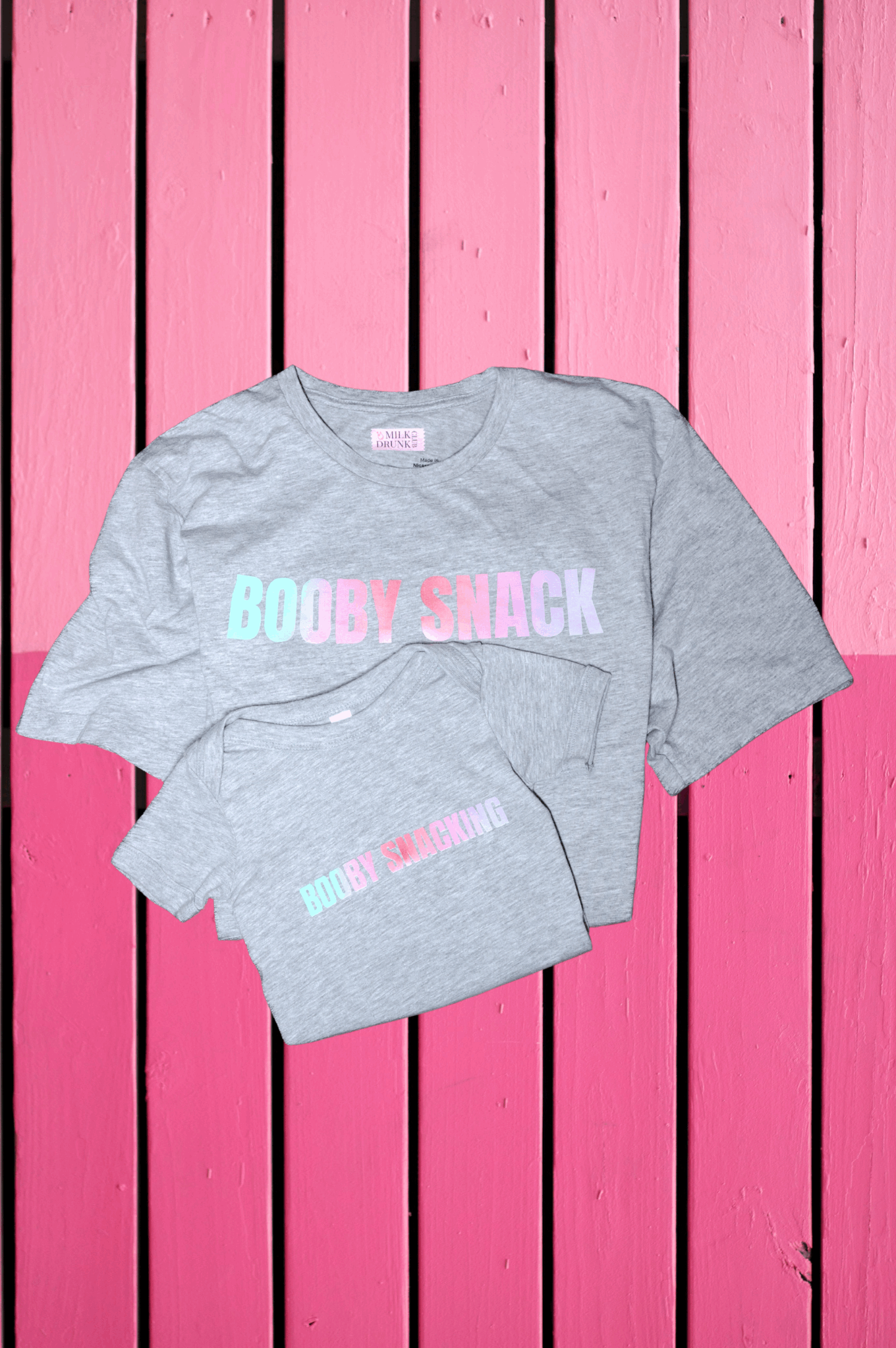 The “Booby Snacking Duo” Bundle Milk Drunk Club