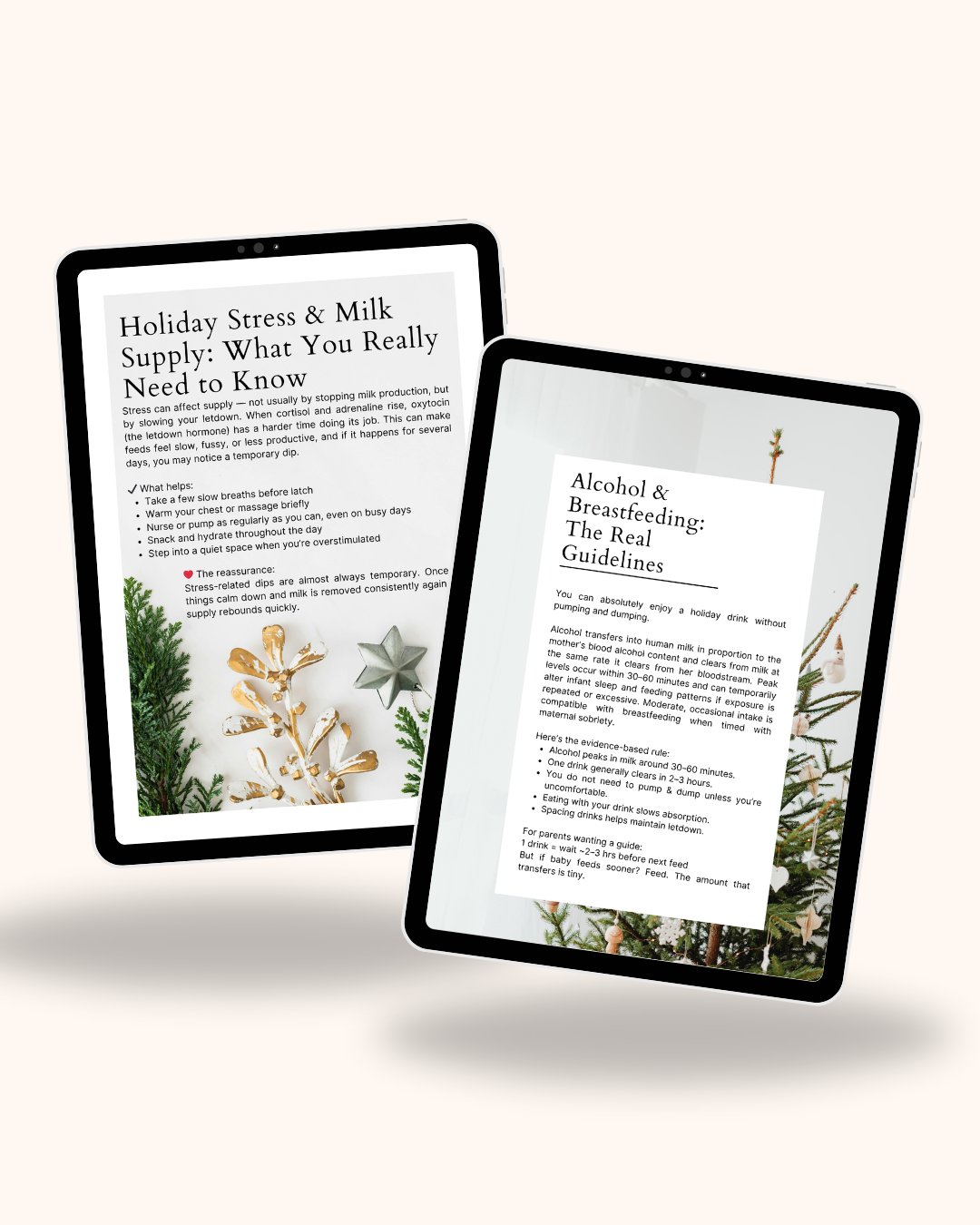 The Ultimate Holiday Guide for Breastfeeding Moms: Stress, Letdown, Foods + Baby Cues Milk Drunk Club