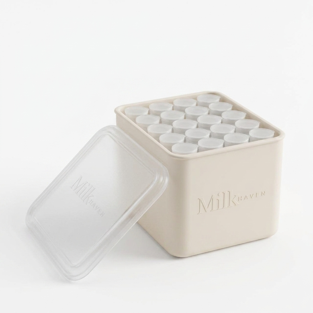 MilkHaven Complete Reusable Breast Milk Storage System Milk Drunk Club