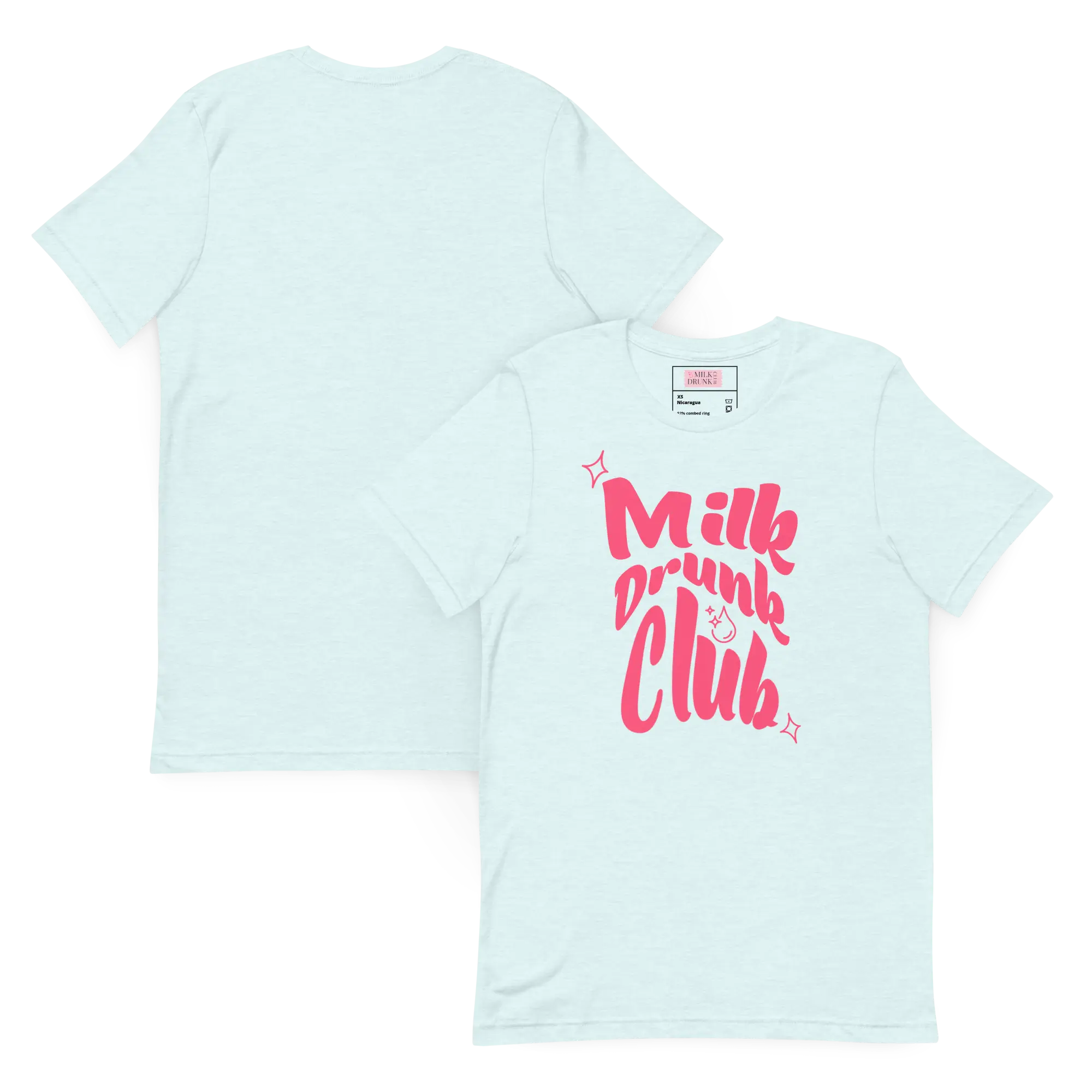 Milk Drunk Club Shirt Milk Drunk Club